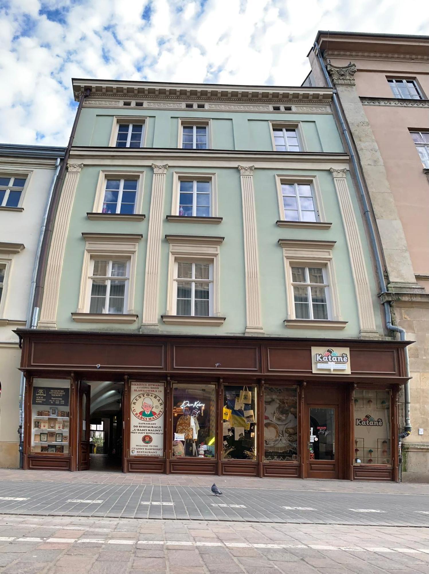 Apartament S19 Krakkó Kültér fotó